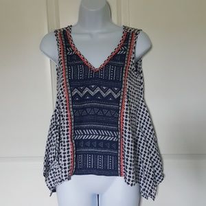 THML Multi-patterns Summer Top